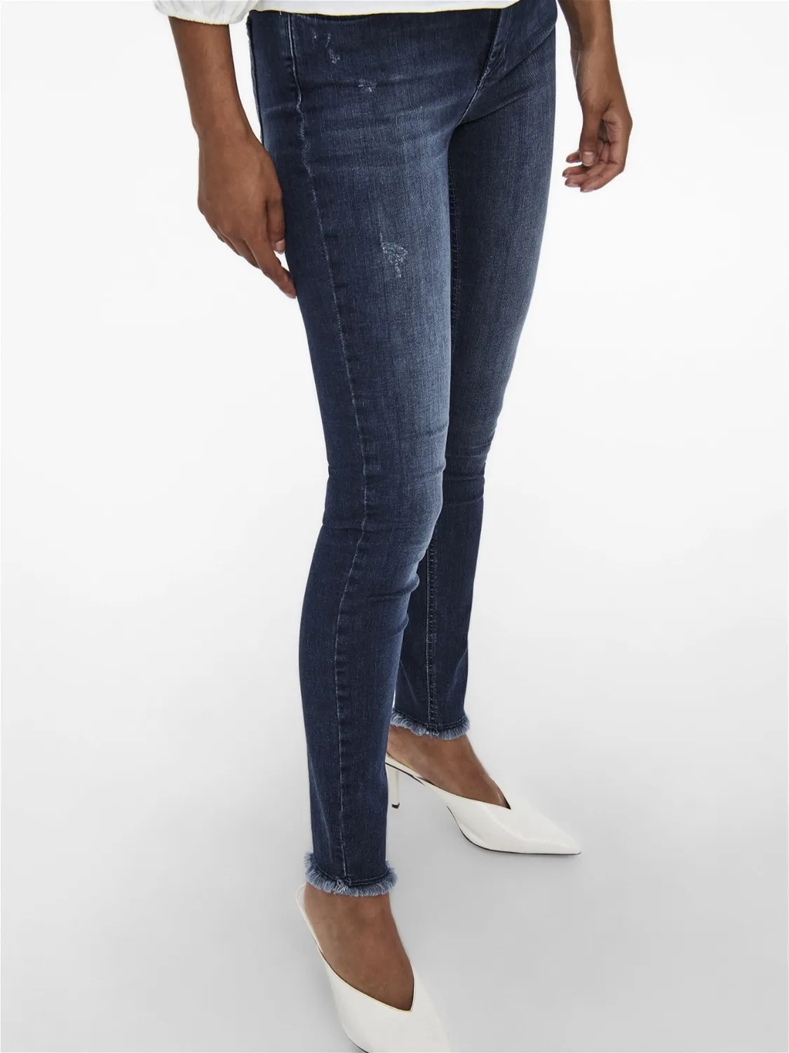 ONLY ONLBlush Mid Skinny jeans blu medio XL/30L