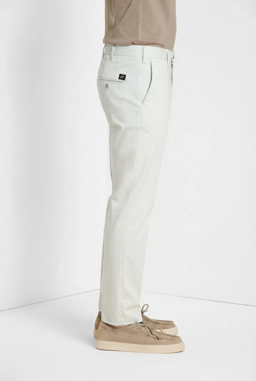 Mason's New York chino uomo celeste regular fit