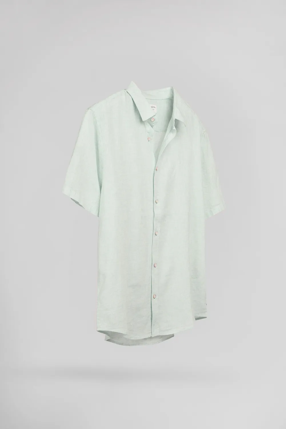 Teddy Smith C-Pietro camicia uomo lino maniche corte