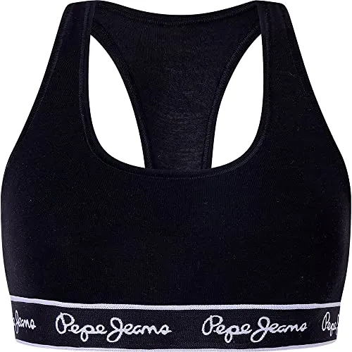 Pepe Jeans Pepe RB Bralette Reggiseno Donna Cotone Modal
