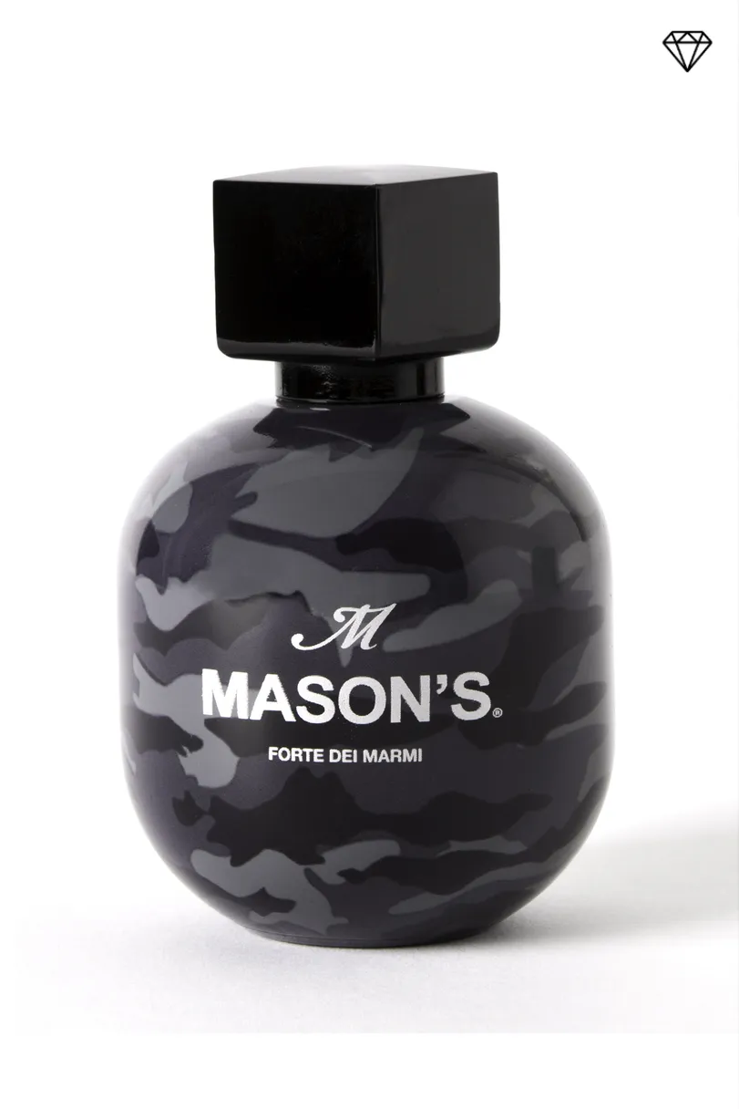 Mason's Black Camou profumo unisex 100 ml ambra