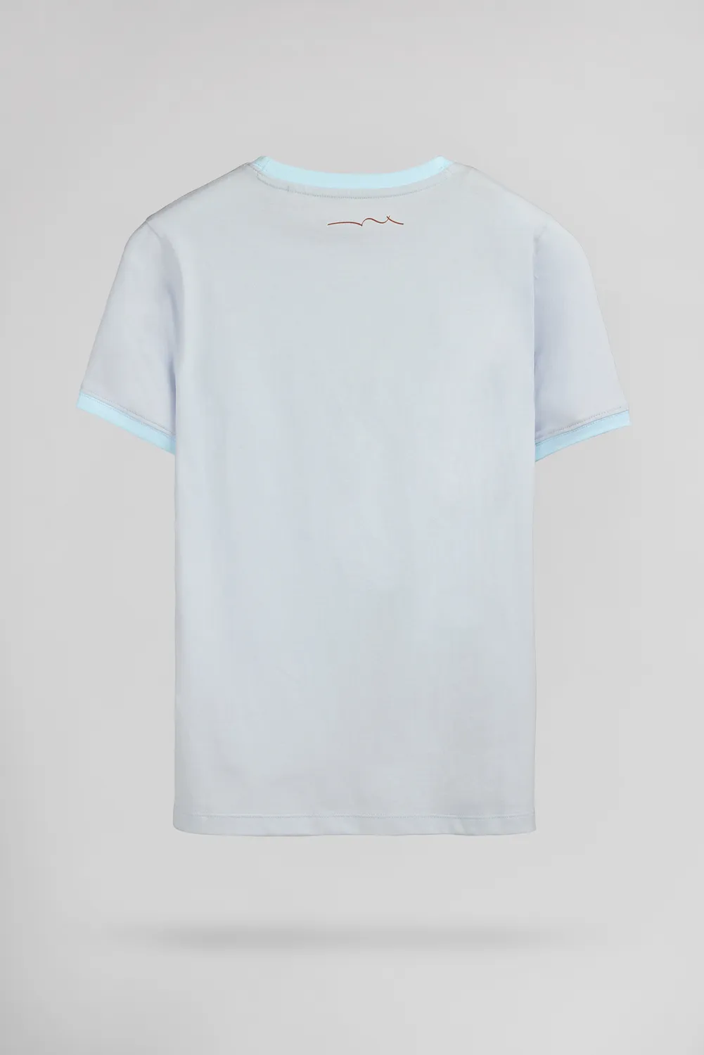 Teddy Smith The Tee 2 R MC Jr t-shirt pastel blue bimbo