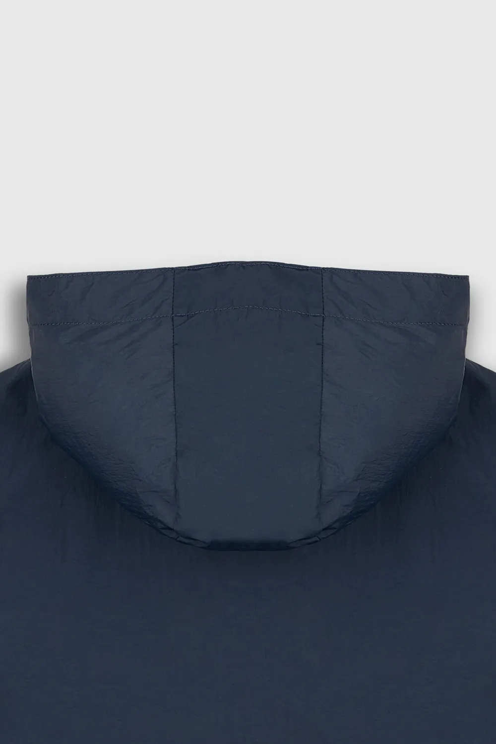 Teddy Smith B-Oly gilet uomo navy idrorepellente cappuccio