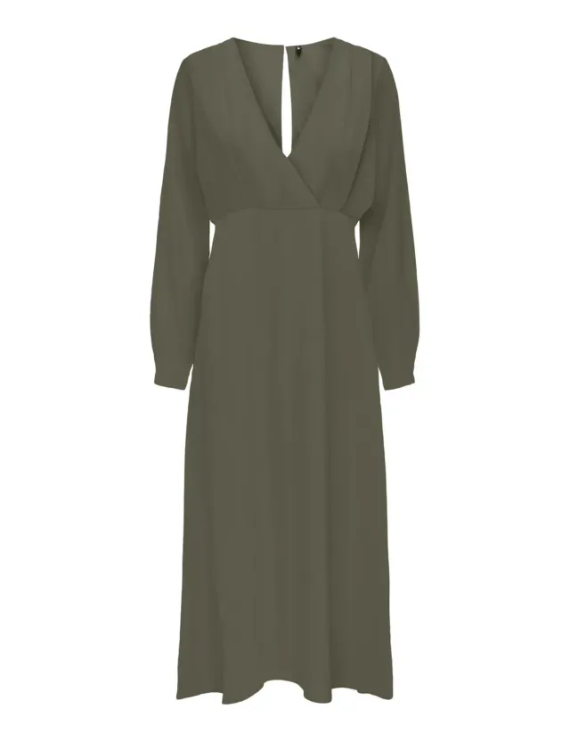 ONLY Onlalma Jen vestito lungo Kalamata scollo a V