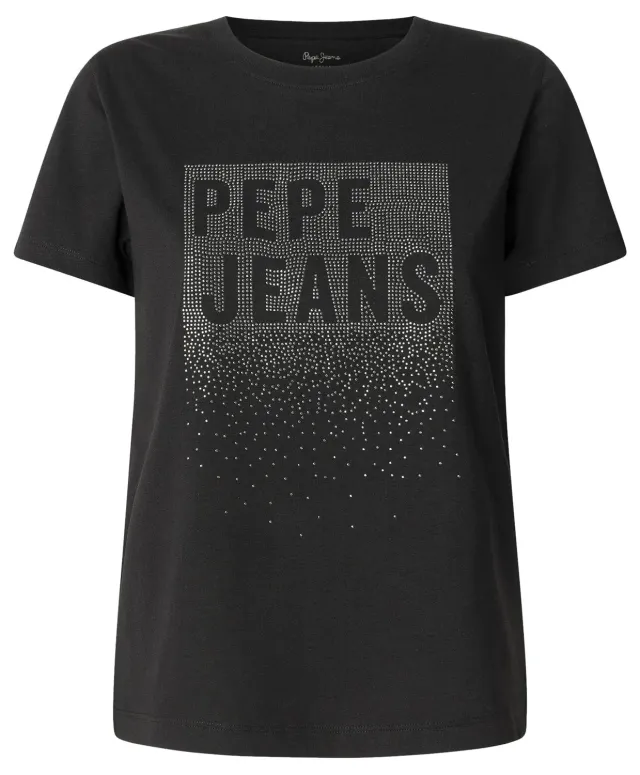 Pepe Jeans Bernadette Camicia Donna in Pizzo Sangallo