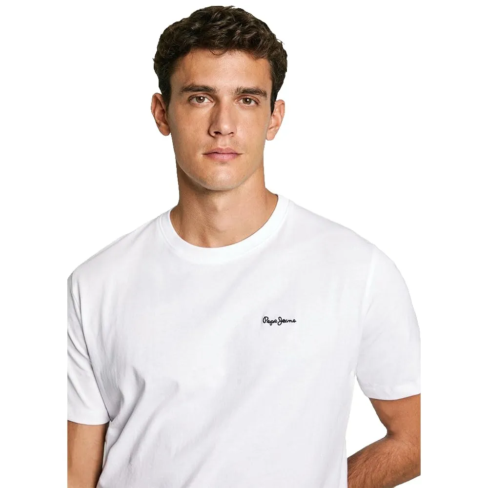 Pepe Jeans Contrast Connor T-Shirt Uomo XXL Verde Oliva