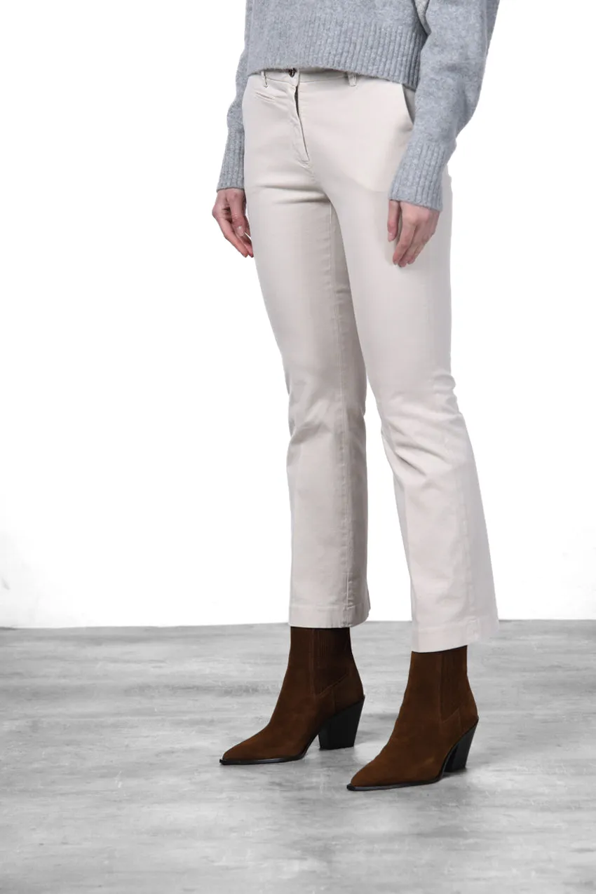 Mason's New York Trumpet chino donna stucco slim