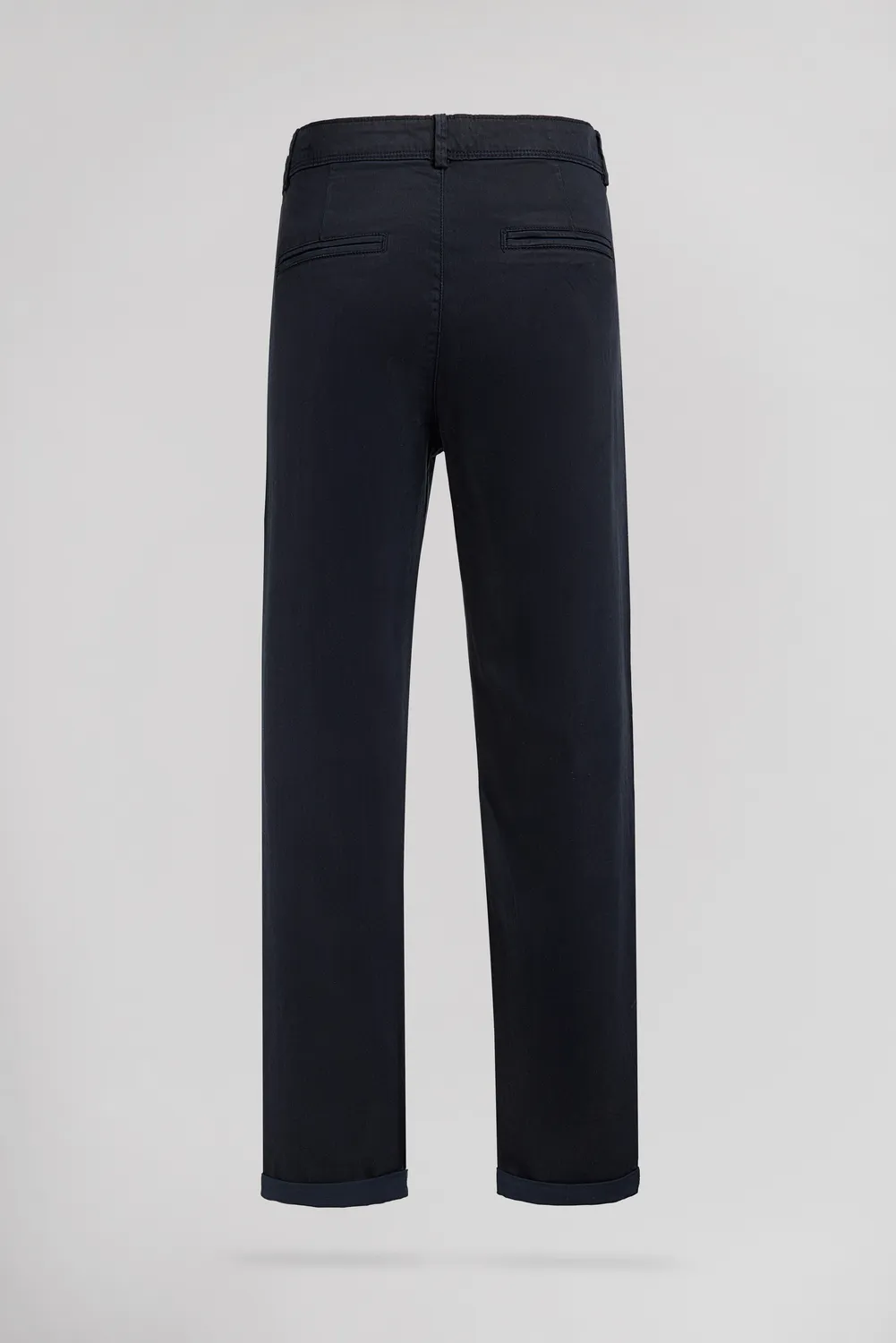 Teddy Smith P-Nina Chino Donna Blu Navy Slim
