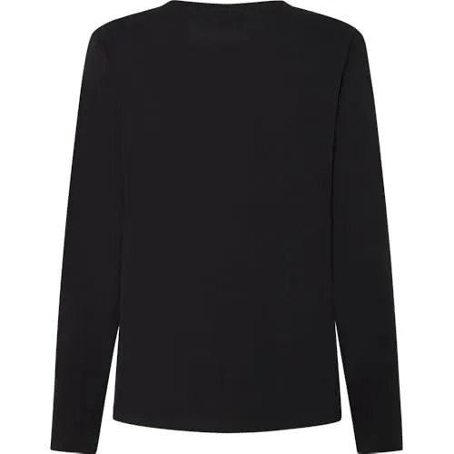 Pepe Jeans Fiore LS T-Shirt Donna Maniche Lunghe