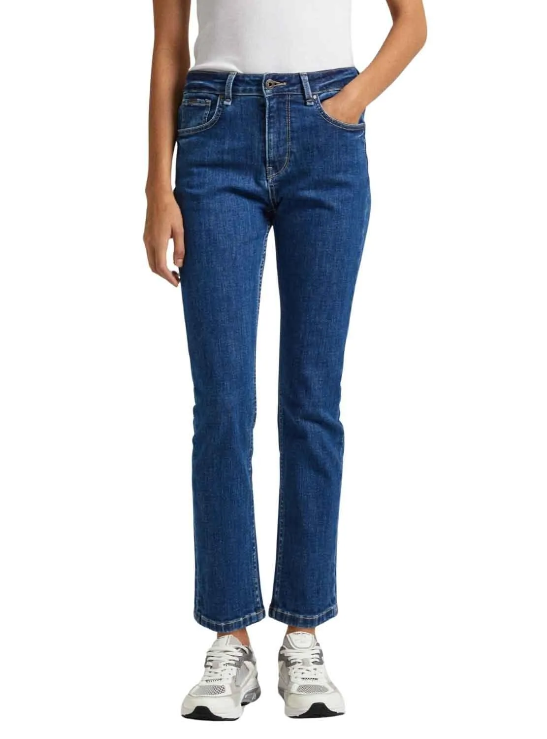 Pepe Jeans Mary jeans donna 24W/30L blu denim