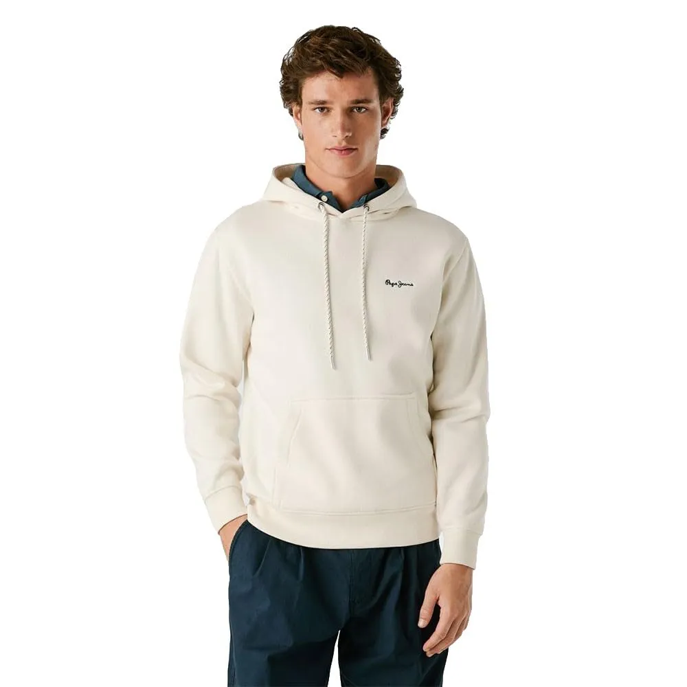 Pepe Jeans Macbeth Felpa Uomo con Cappuccio Logo Piccolo