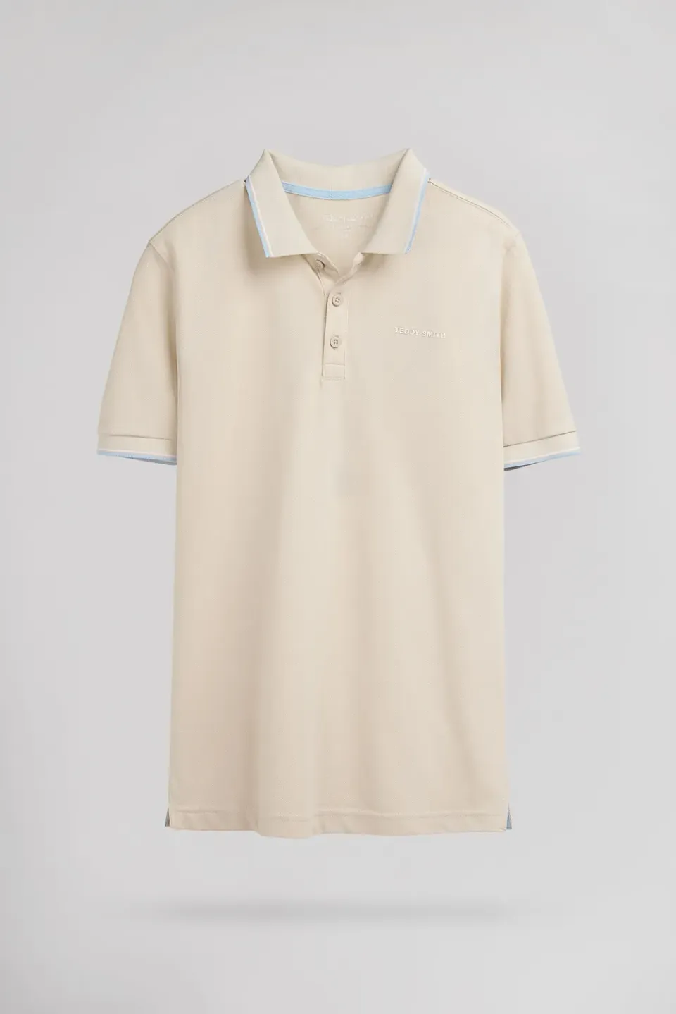 Teddy Smith Pasian 2 polo beige clair uomo