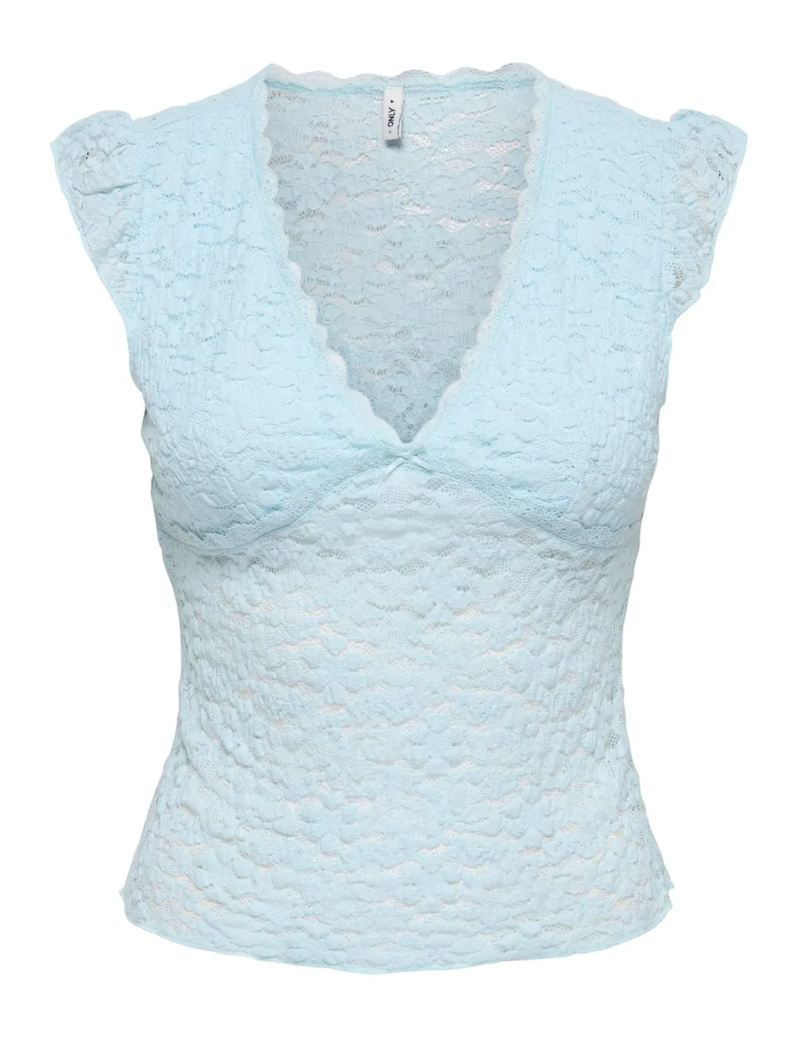 ONLY Onlsaga S/S Lace Top Jrs top pizzo M