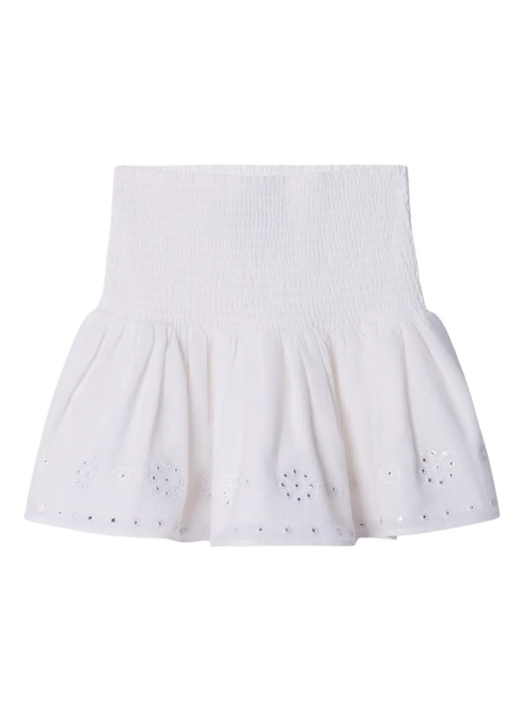Pepe Jeans Holly gonna bambina bianco 10 anni