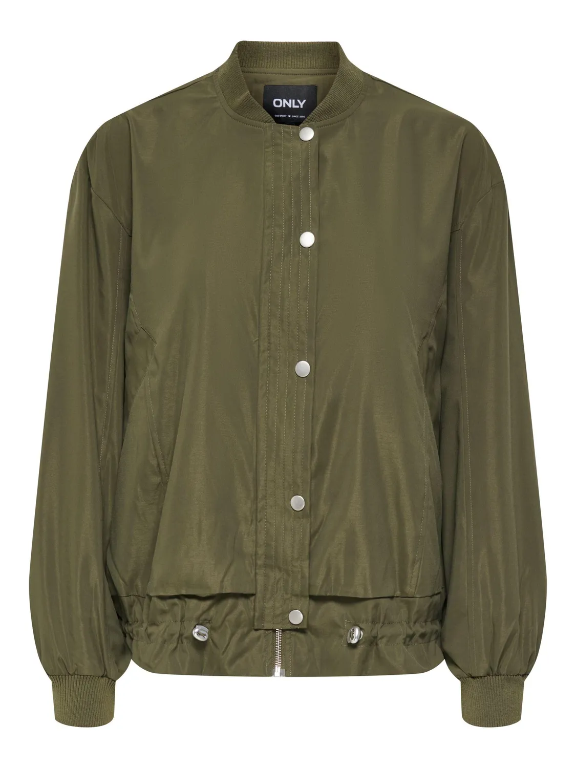 ONLY Onlbasto Bomber Jacket giacca donna grigia 3XL