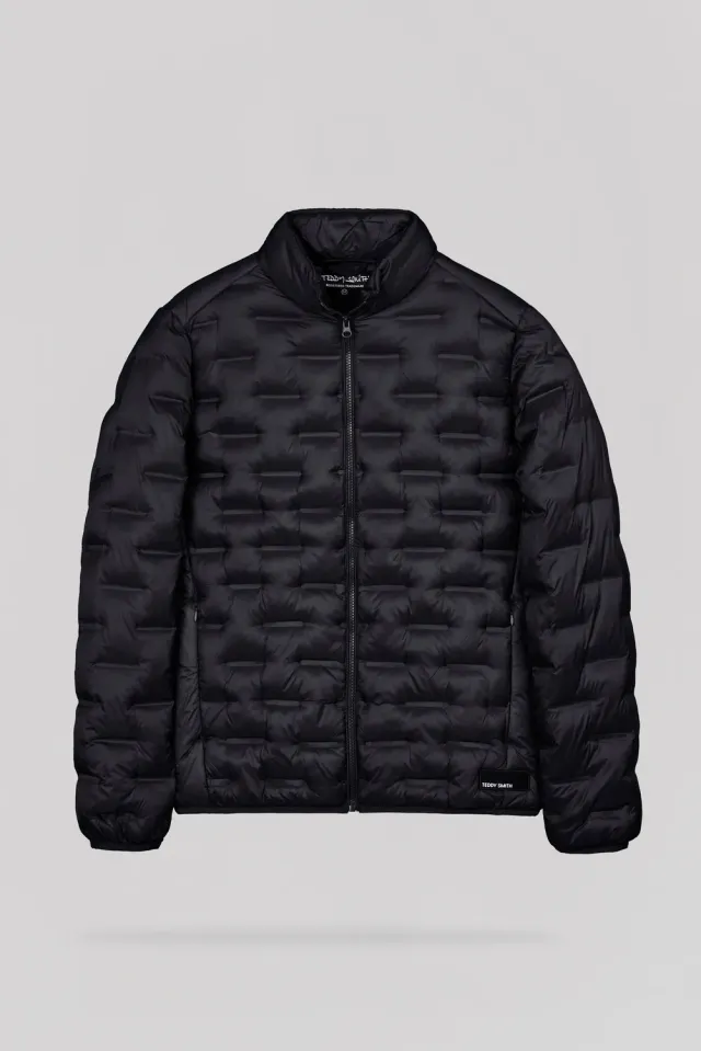 Teddy Smith Blight 2 piumino nero leggero