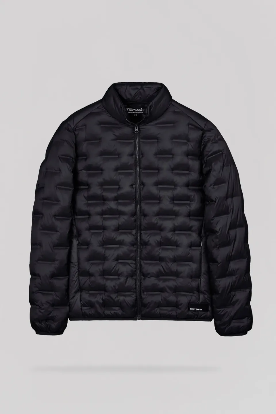 Teddy Smith Blight 2 piumino nero leggero