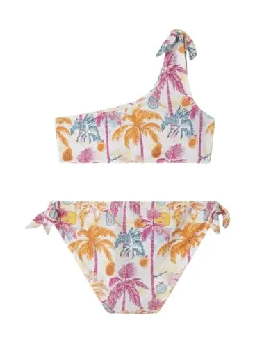 Pepe Jeans Tropical Asy bikini bambina 10 anni nodo