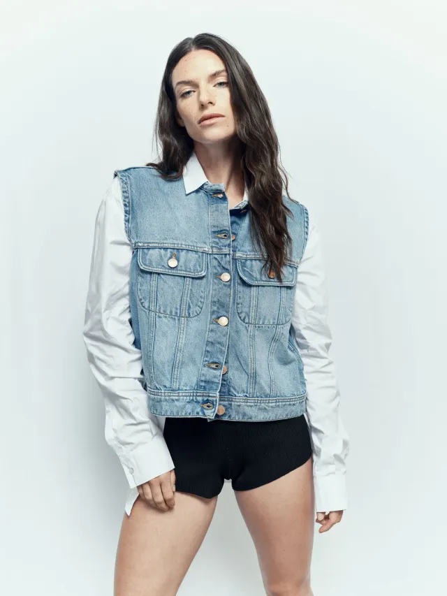 Acquaverde Boréal Gilet jeans Light Used