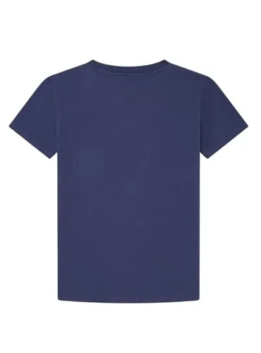 Pepe Jeans New Art T-Shirt Uomo Cotone Nero