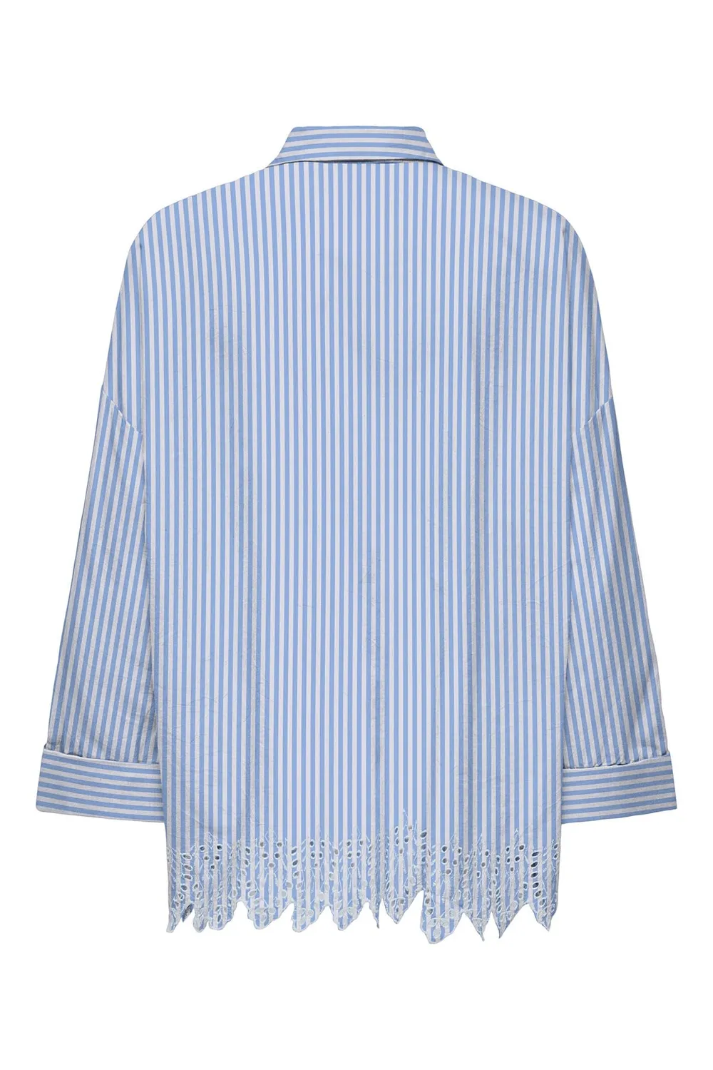 ONLY Onlgraces LS Emb camicia ricamata manica lunga