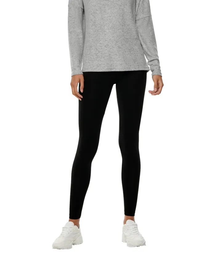 Only 15131588 Leggings Donna Nero Sport