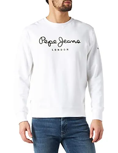 Pepe Jeans George Maglione Uomo Girocollo Logo