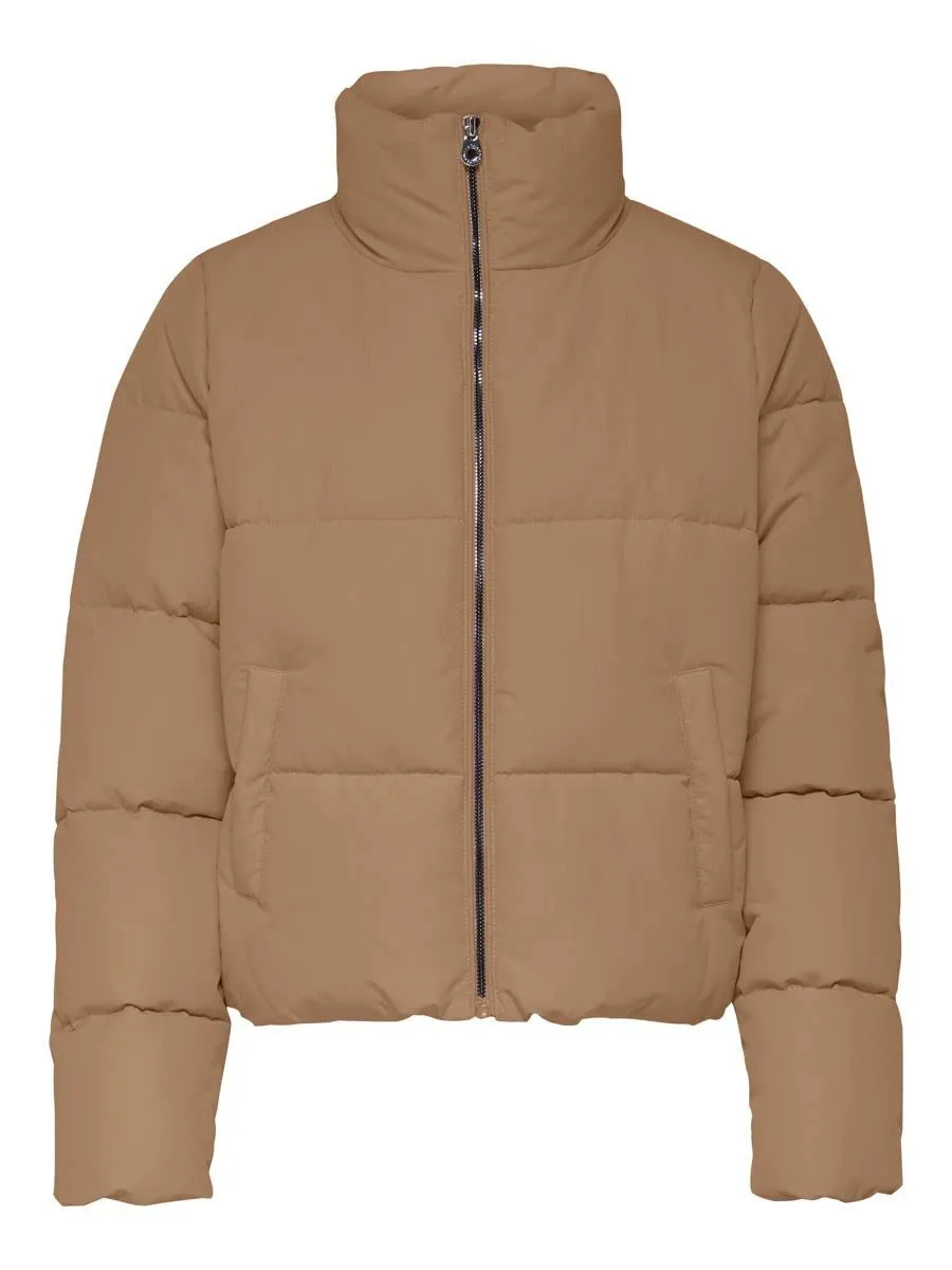 ONLY Onldolly Short Puffer giacca trapuntata nera