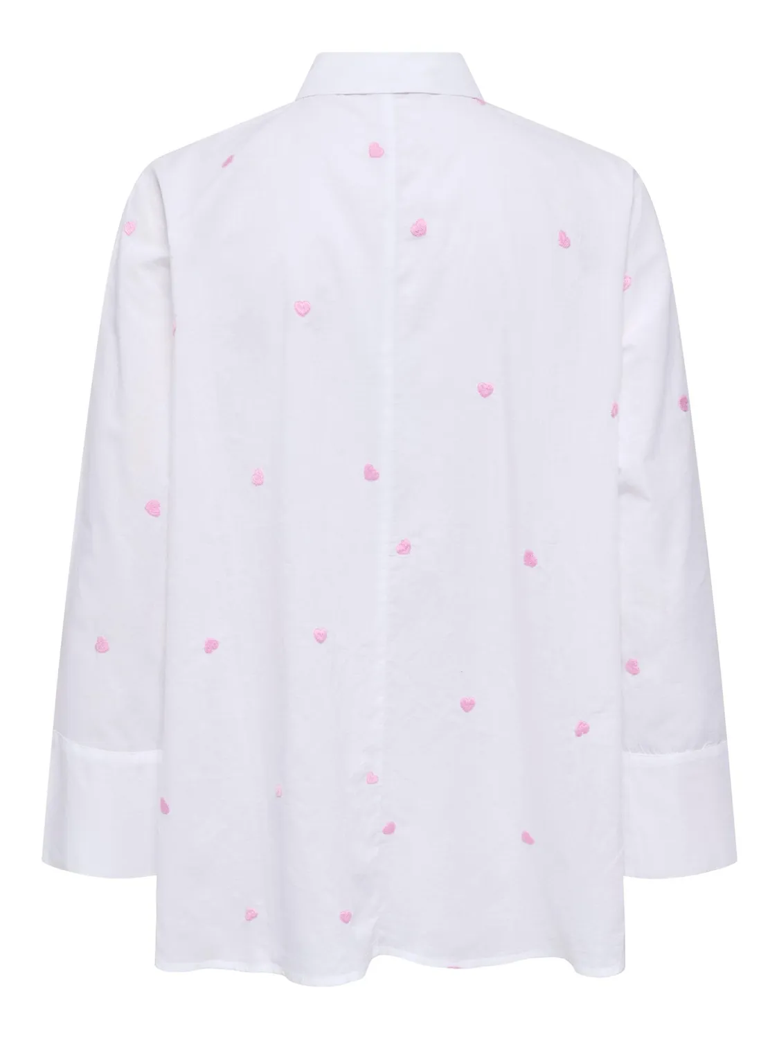 ONLY Lina Grace camicia donna XS bianca bottoni