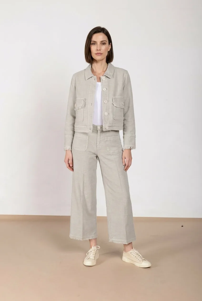 Mason's Chile City Odette Giacca Donna Celeste in Stuoia