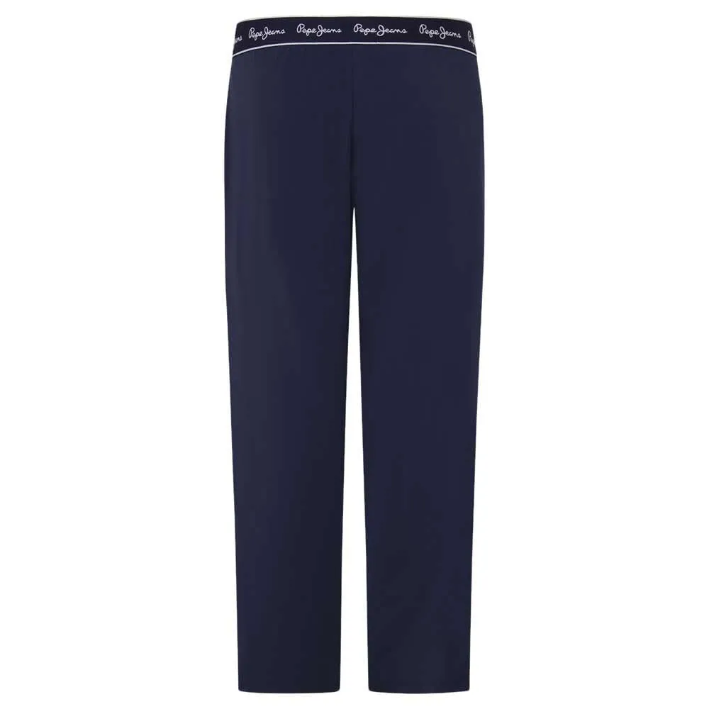 Pepe Jeans Solid Pant Pantaloni Uomo M navy