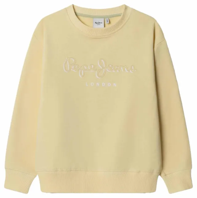 Pepe Jeans Michael Crew Felpa Bambino Girocollo