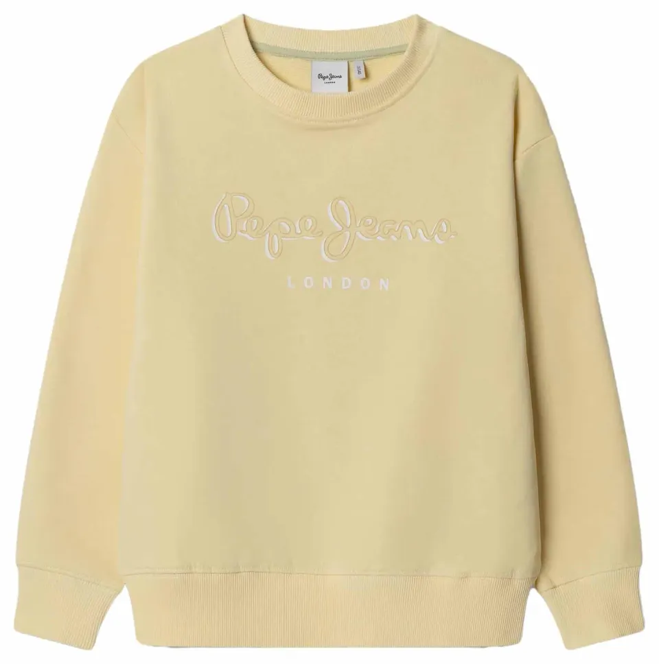 Pepe Jeans Michael Crew felpa ragazzo girocollo logo