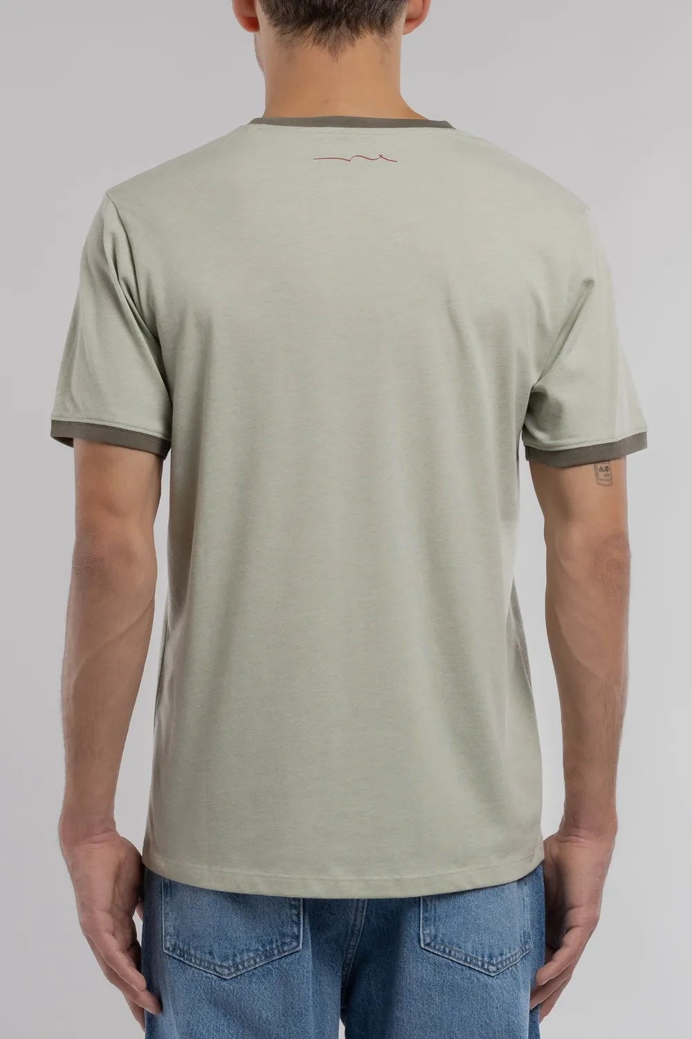 Teddy Smith Ticlass MC t-shirt uomo verde salvia