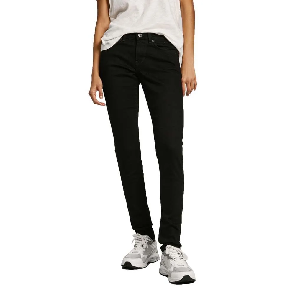 Pepe Jeans Skinny HW Jeans Donna 32W/30L Vita Alta