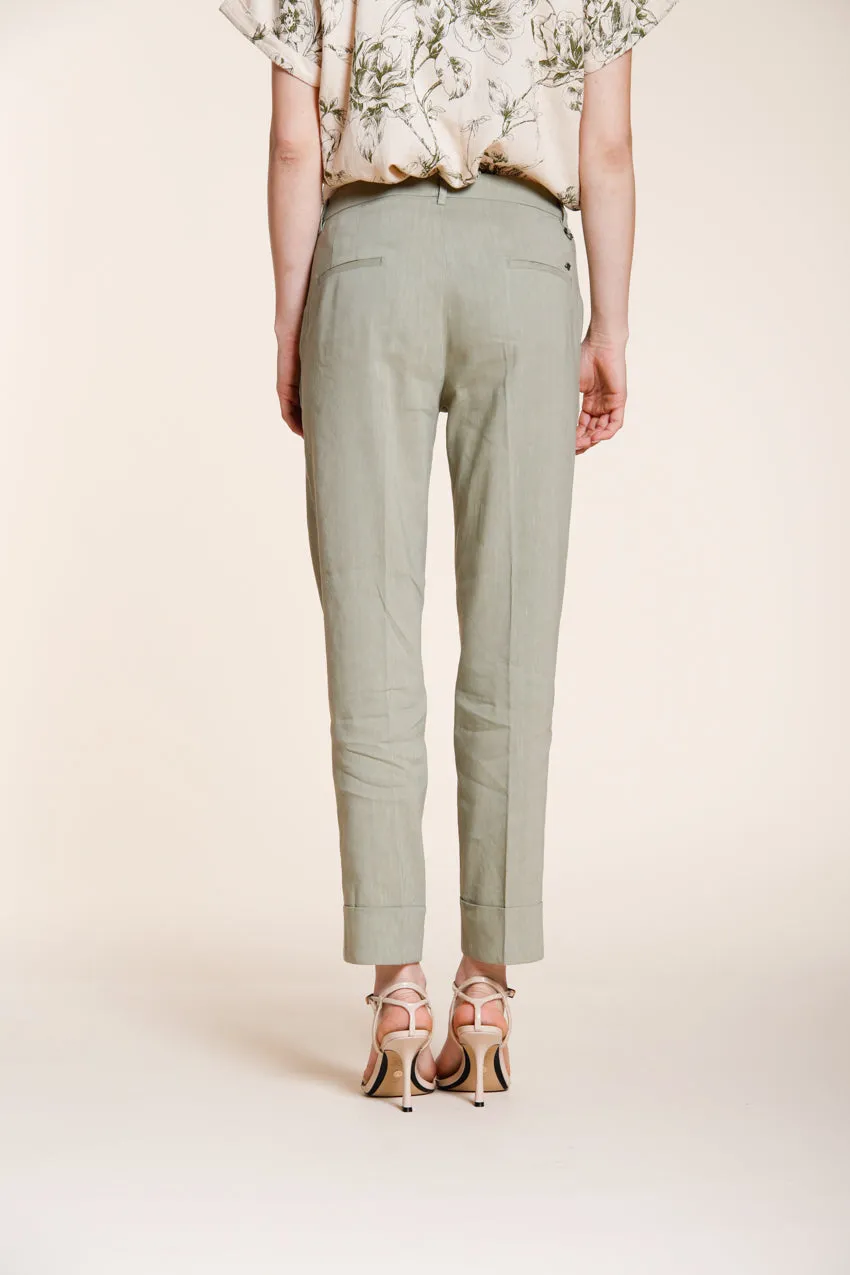 Mason’s New York Carrot Sartoriale chino donna verde
