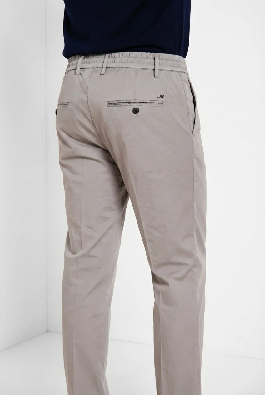 Mason's Milano Jogger Travel chino uomo grigio extra slim