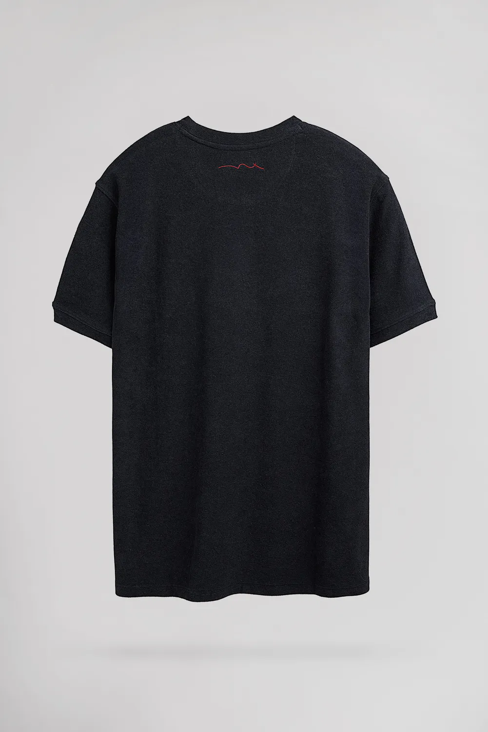 Teddy Smith T-Bobbles T-Shirt Spugna Blu Navy Uomo
