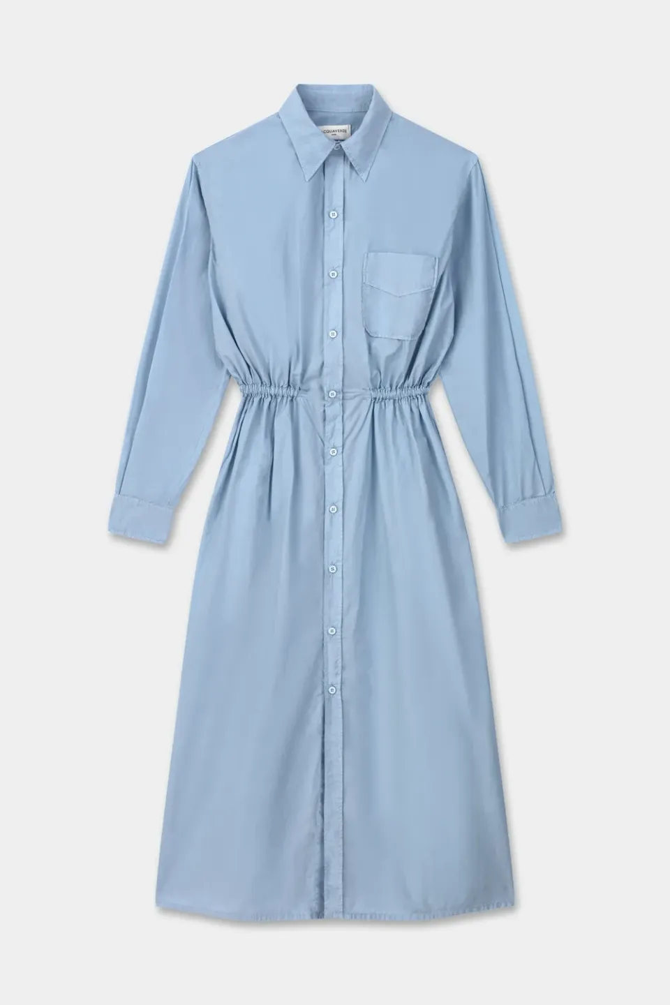 Acquaverde Bella Faded Blue abito gabardine