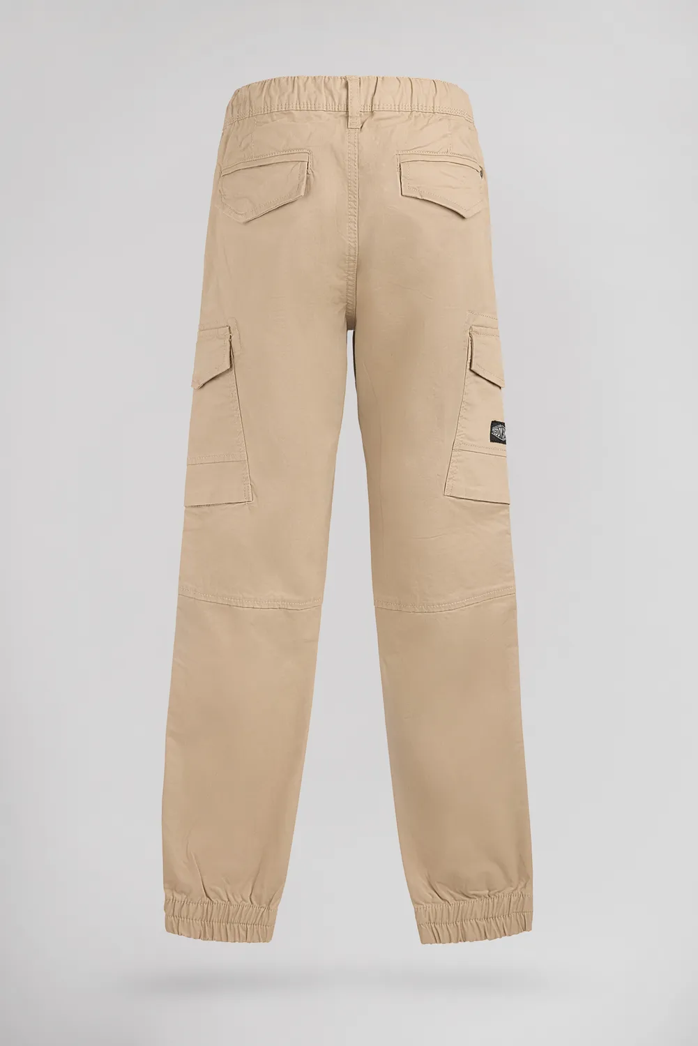Teddy Smith P-Murray Cargo Jr pantaloni bimbo beige cargo