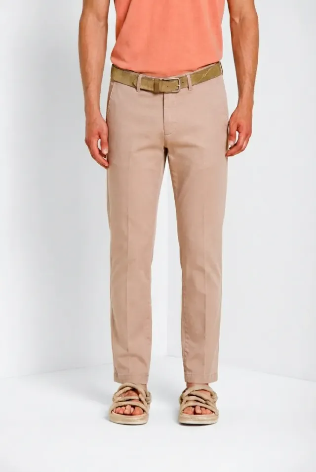 Mason's Torino chino uomo terra slim cotone stretch