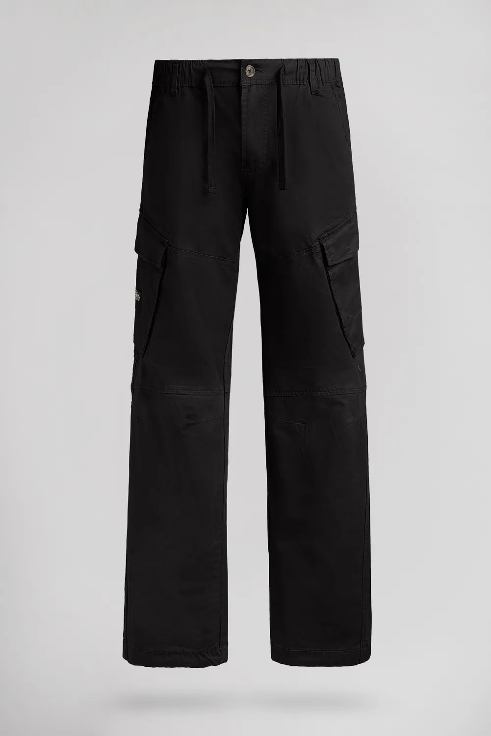 Teddy Smith P-Murray Cargo pantalone carbone relaxed uomo
