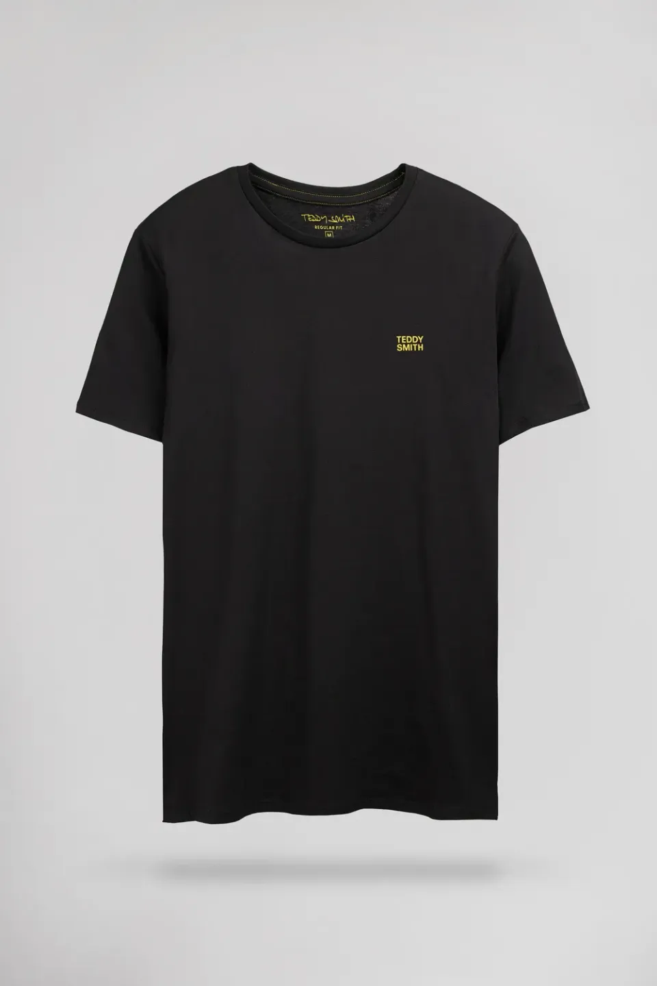 Teddy Smith The Tee 1 t-shirt uomo nero maniche corte