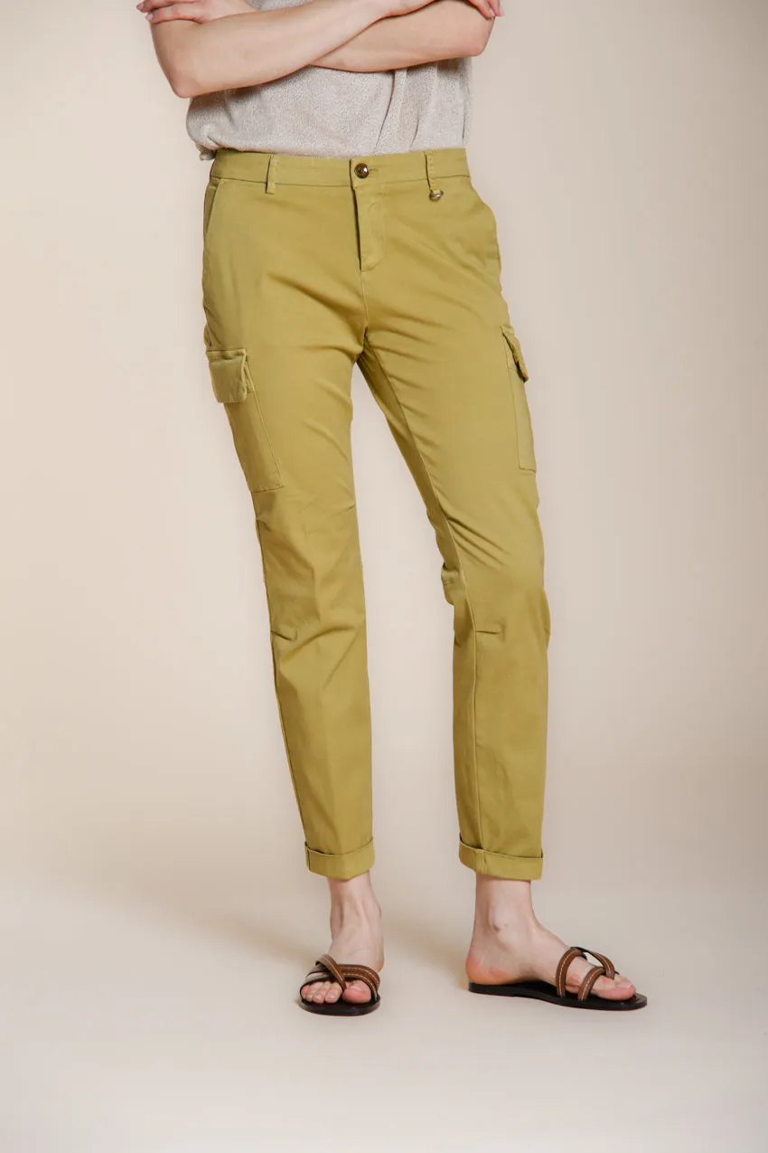 Mason's Chile City cargo donna slim verde acido