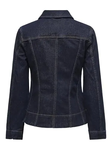 ONLY Onlmadison giacca denim donna S classica