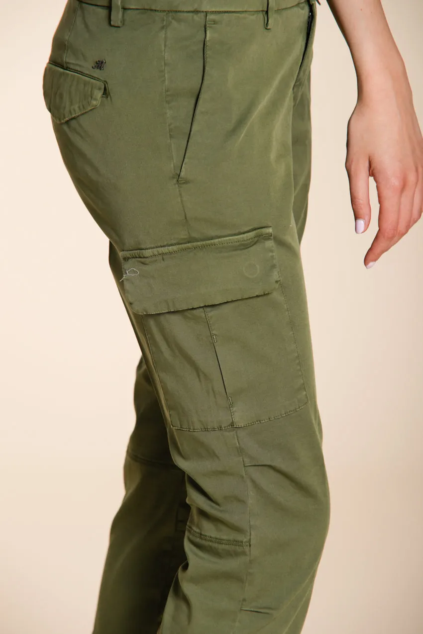 Mason's Chile City cargo donna verde bosco slim