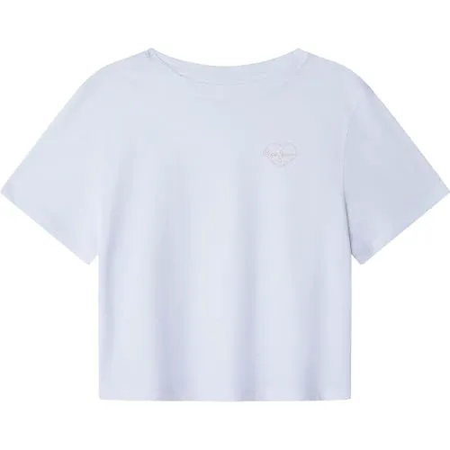 Pepe Jeans London Amanda t-shirt bambina girocollo
