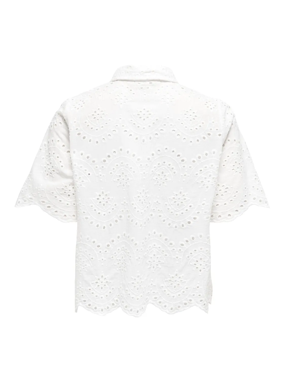 ONLY Onlvalais camicia donna M nera manica lunga