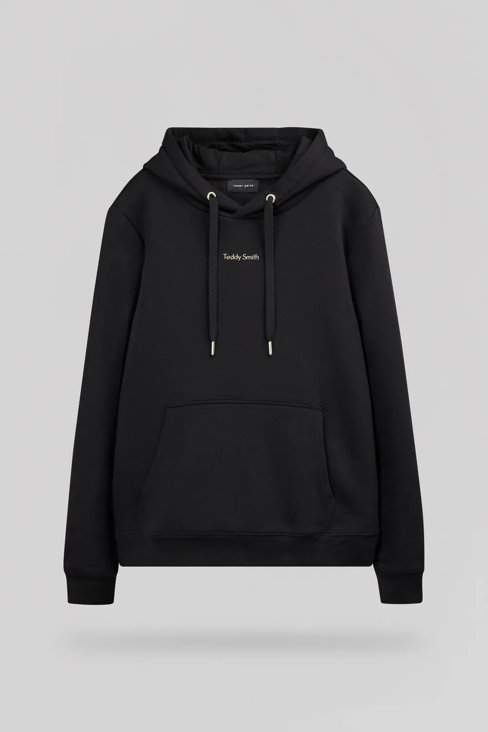Teddy Smith S-Solene Hoody felpa nero cotone