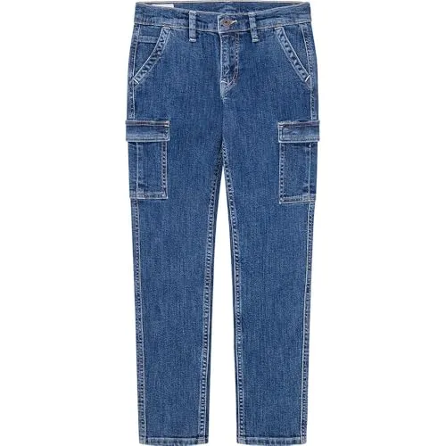Pepe Jeans Tapered Cargo Jr jeans bimbo 10 anni